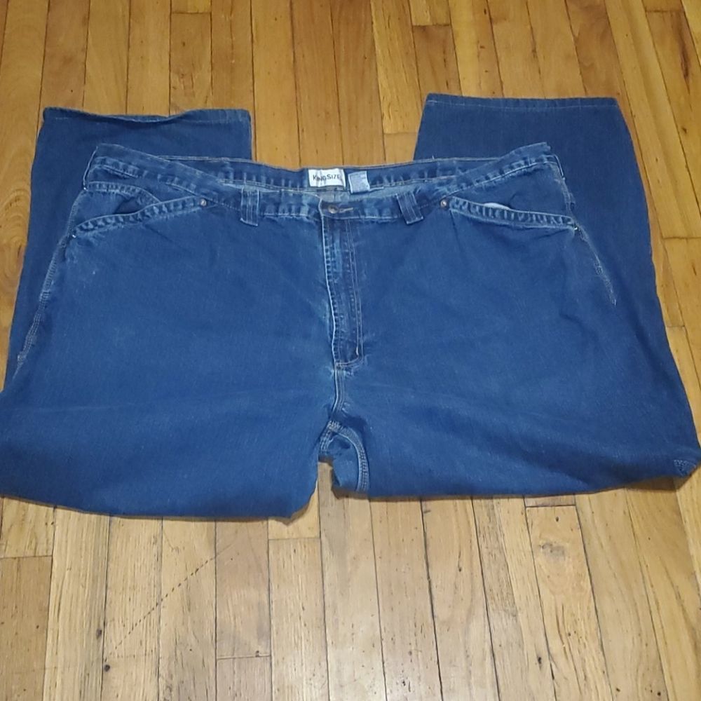 Men's kingsize jeans 52 x 38 king size